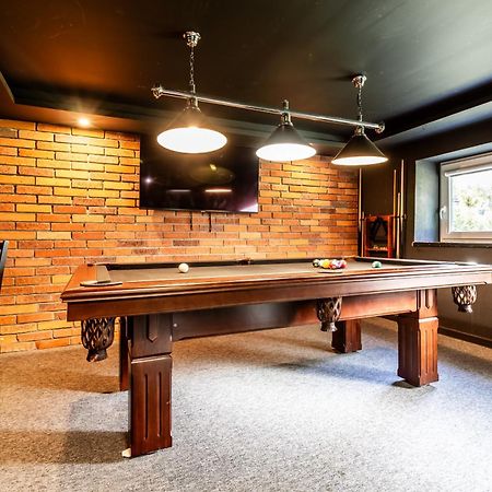 Housecube, Bar , Prywatne Kino, Bilard , Luxus Villa Wroclaw Exterior photo