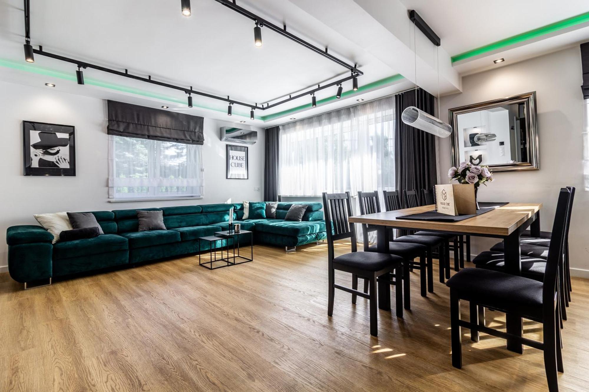 Housecube, Bar , Prywatne Kino, Bilard , Luxus Villa Wroclaw Exterior photo